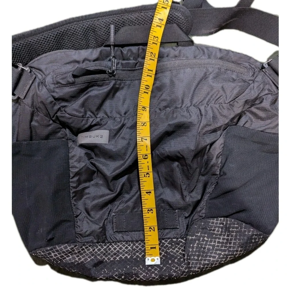 Timbuk2 Classic Messenger Bag Black College School